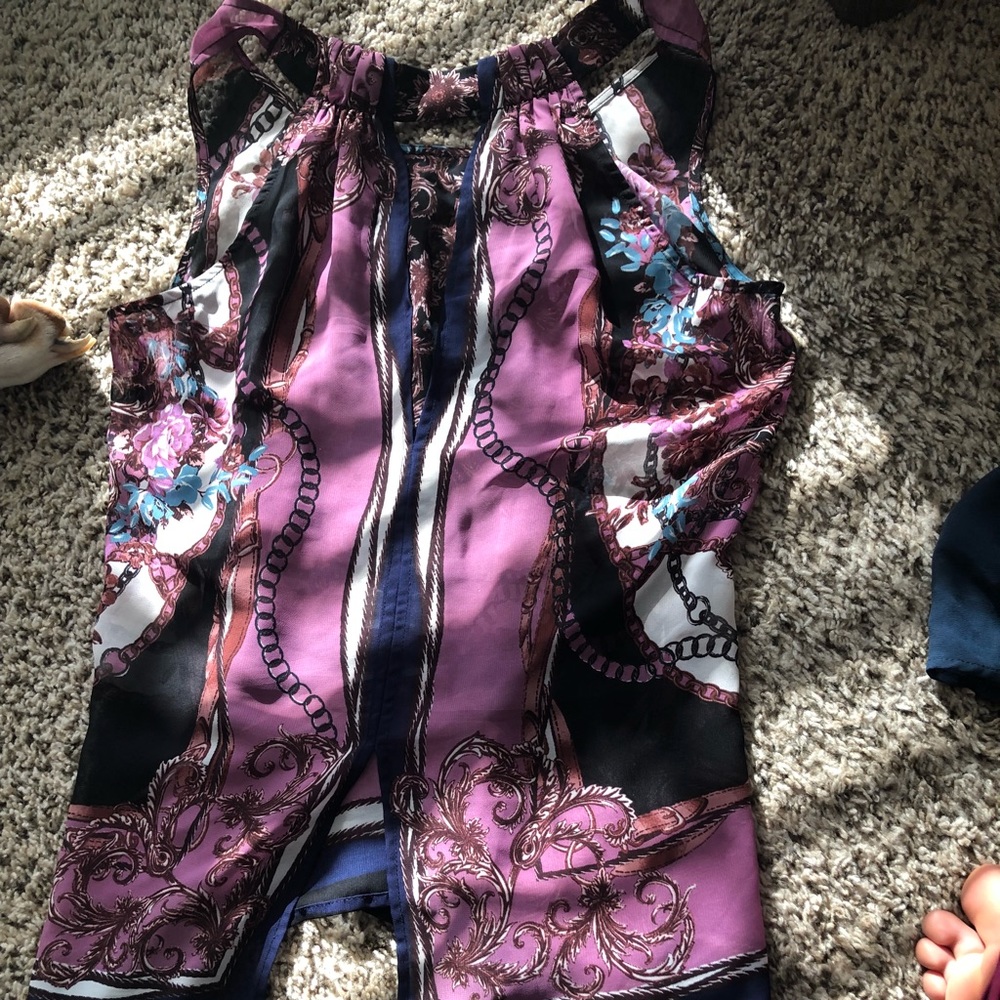 Purple blouse - Picture 2 of 2